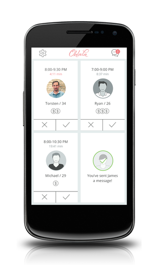 Illustration for article titled Ohlala, the App That Lets You Pay for Dates, Is Coming to the United States